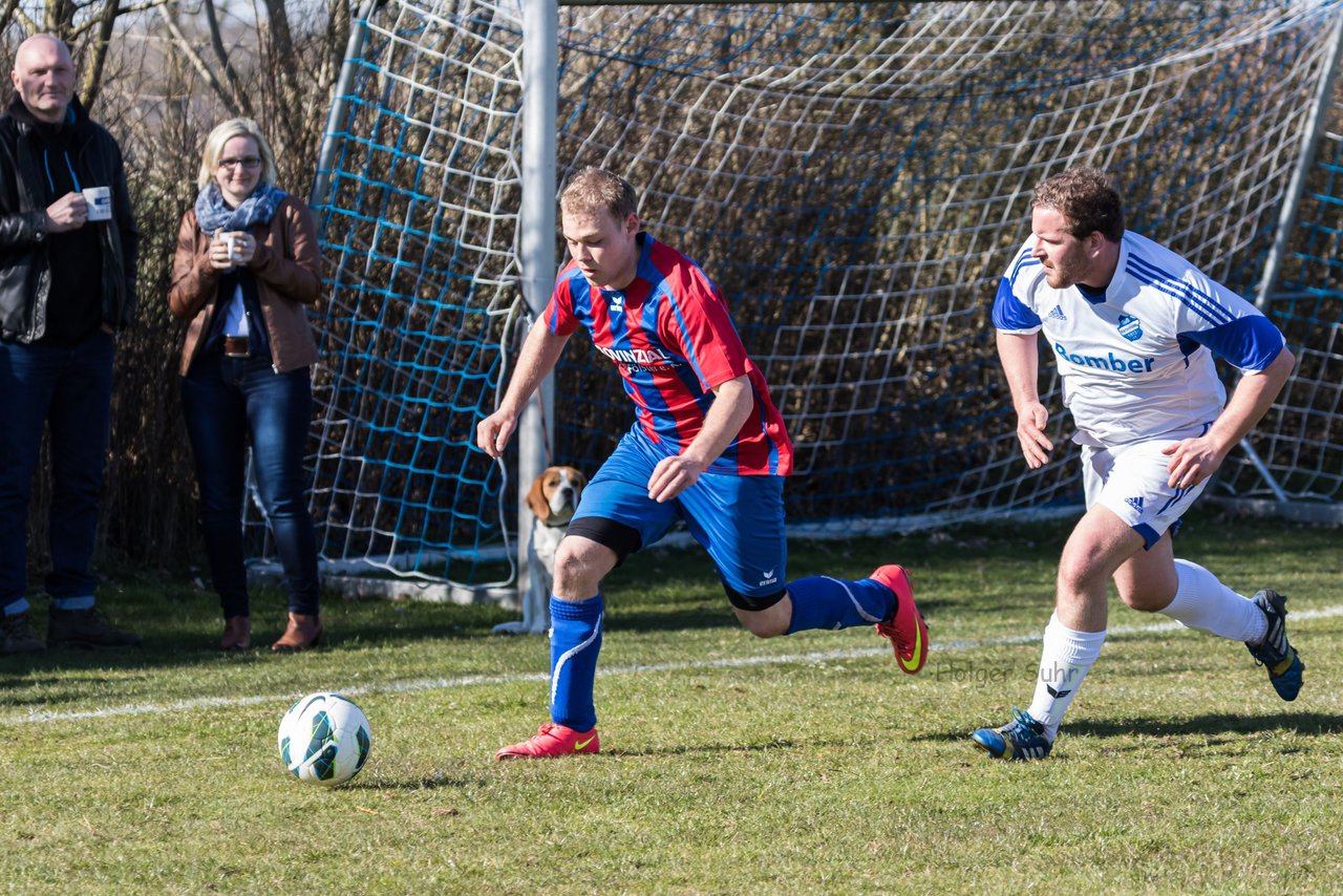 Bild 223 - Herren TSV Wiemersdorf - TuS Hartenholm III : Ergebnis: 2:1